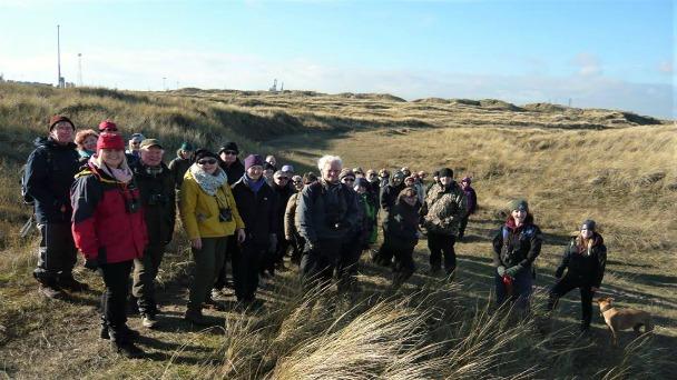 Guided walk
