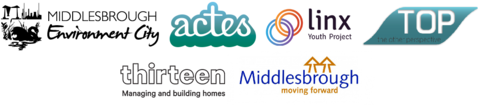 Climate Action Middlesborough partner logos