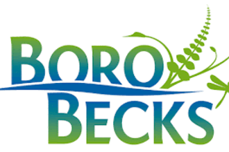 Logo saying Boro Becks