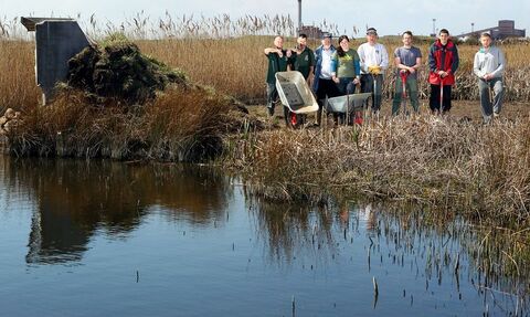 Volunteers at Coatham