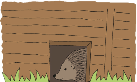 Happy hog