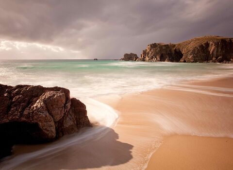 Mangerstadh beach, Lewis, Western Isles, Scotland.