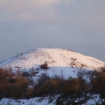 View of mounds