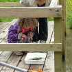 Pond dipping