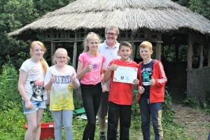 Chaloner winning teamred