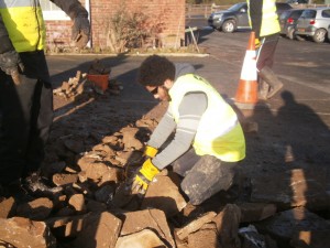 Dry Stone Walling