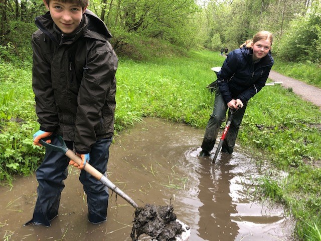 Naturally Native Young Rangers - March - Tees Valley Wildlife Trust