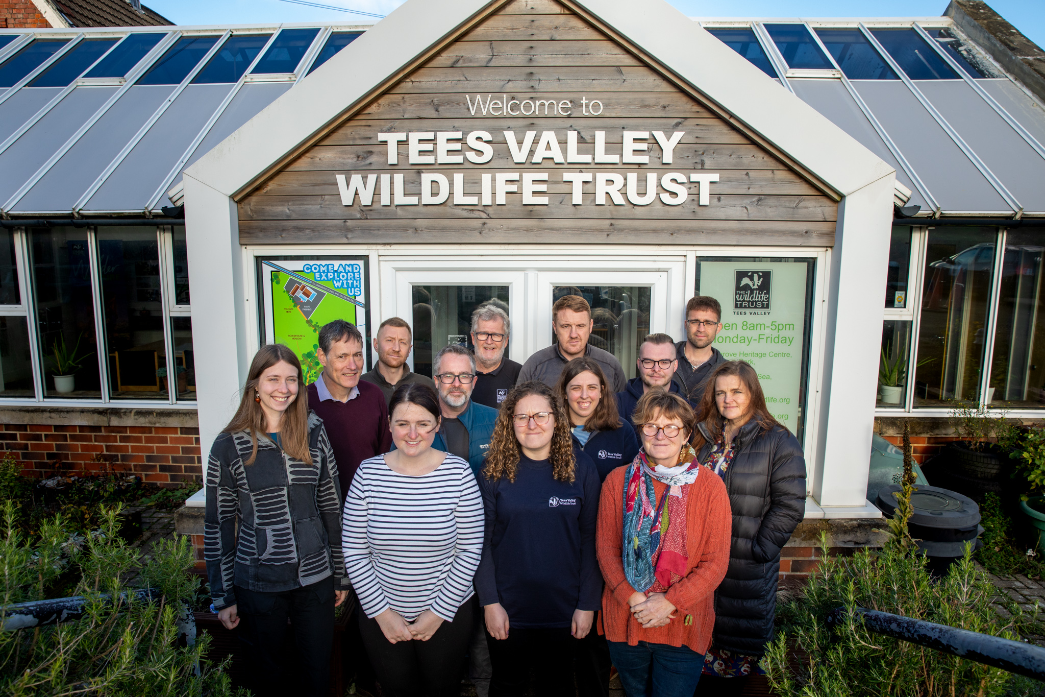Staff List Tees Valley Wildlife Trust